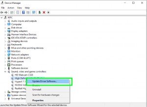 Paano ayusin ang error na 'walang naka-install na audio output device' sa Windows 10-2