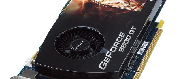 Pagsusuri ng Nvidia GeForce 9800 GT