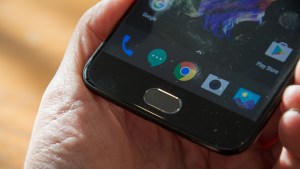 OnePlus 5 čtečka otisků prstů