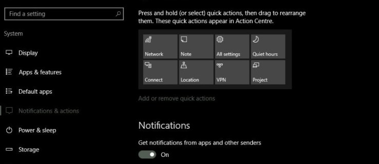 Så här öppnar du Action Center i Windows 10 och vad du ska göra när du är där