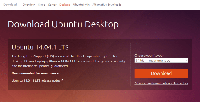Hur man installerar Ubuntu från en USB: steg ett