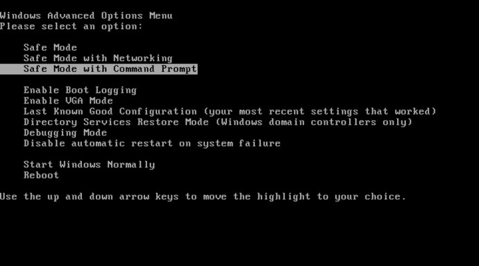 xp-pc-kommando-boot