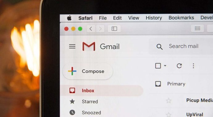 Gmail beérkező levelek