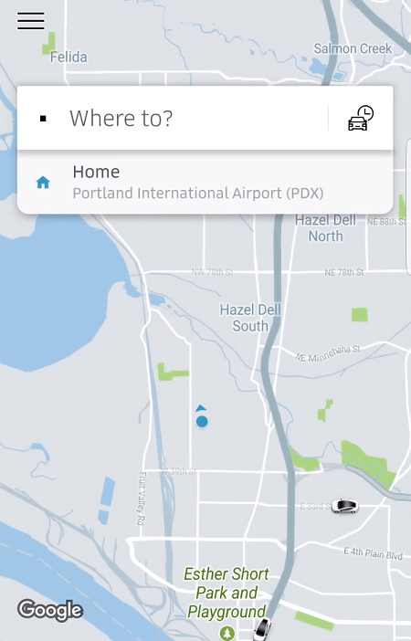 Mag-order ng Uber para sa Iba