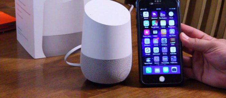 Slik kobler du et Google Home med en iPhone