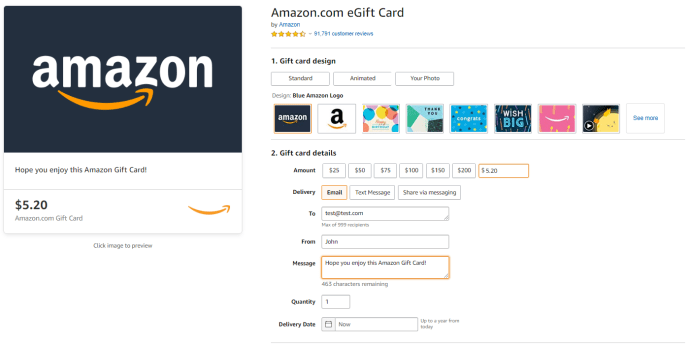 Betal med to betalingsmåter på Amazon