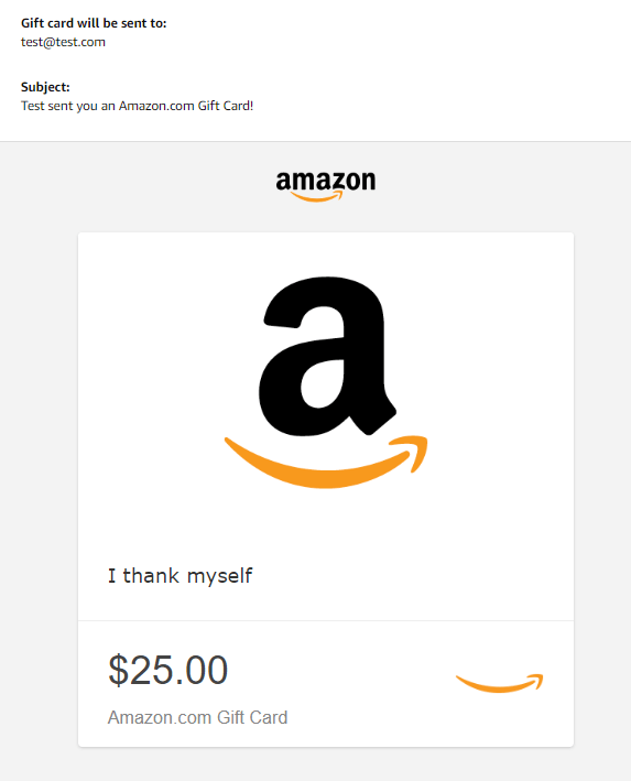 tarjeta de amazon egift