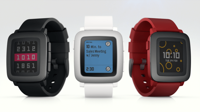 Pebble lança smartwatch com tela colorida Pebble Time
