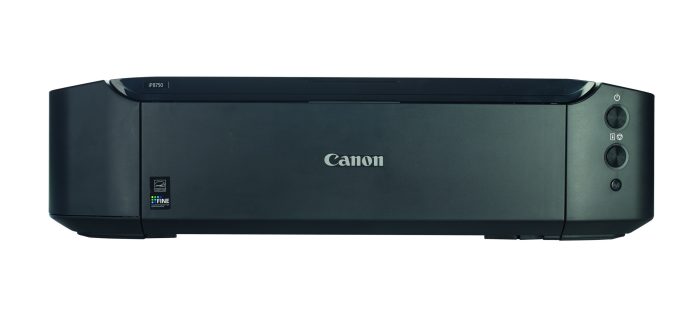 Revisión de Canon Pixma iP8750 - vista frontal