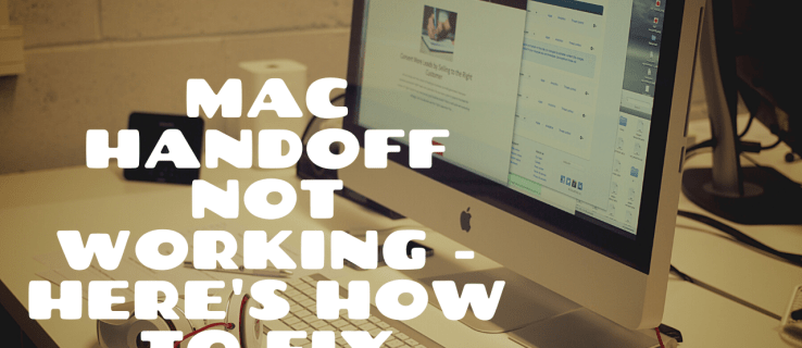 Το Mac Handoff δεν λειτουργεί - Δείτε πώς μπορείτε να το διορθώσετε