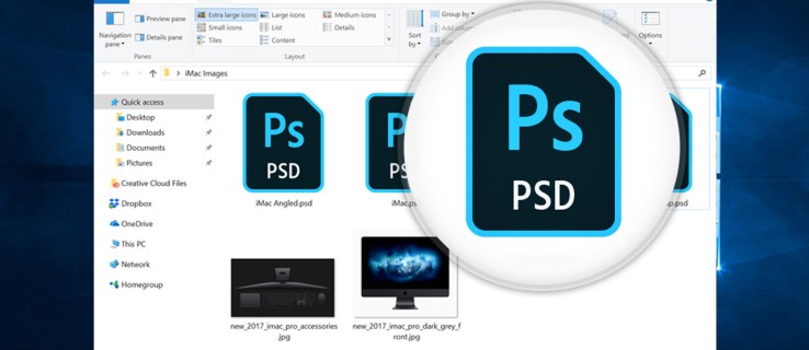 Windows 10 ఫైల్ ఎక్స్‌ప్లోరర్‌లో PSD ఐకాన్ ప్రివ్యూలను ఎలా చూపించాలి