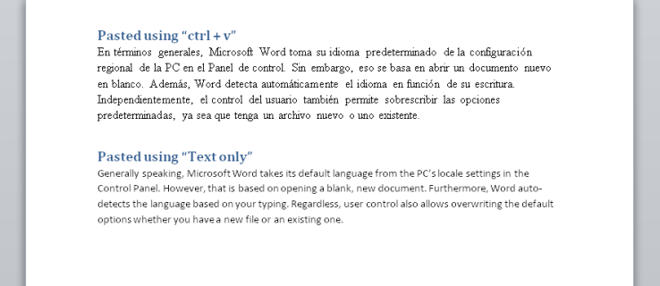 Cách ngăn Microsoft Word thay đổi ngôn ngữ kiểm tra chính tả