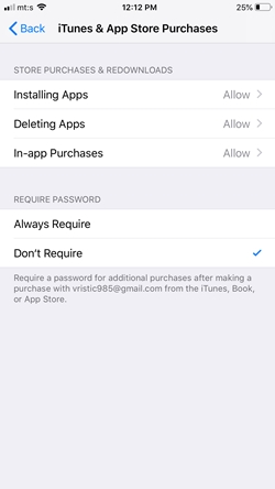 iTunes in nakupi v trgovini z aplikacijami