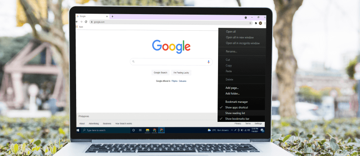 Kako odstraniti bralni seznam Google Chrome