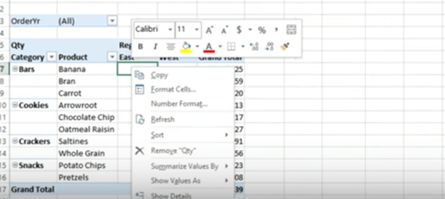Fjern dropdown-pilen i Excel