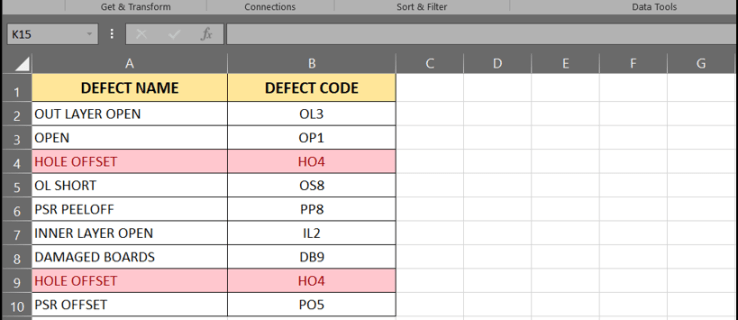 如何快速删除Excel中的重复项