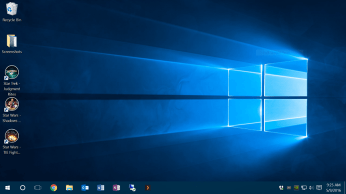 parancsikon nyíl ikonok Windows 10