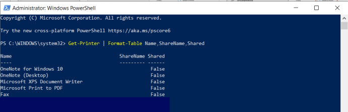 PowerShell