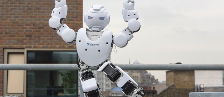 UTBech Alpha 1S áttekintés: Egy 400 GBP értékű robot, amely szó szerint énekel és táncol