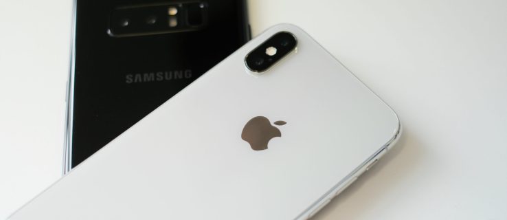 Gegevens overzetten van een iPhone naar een Samsung-telefoon