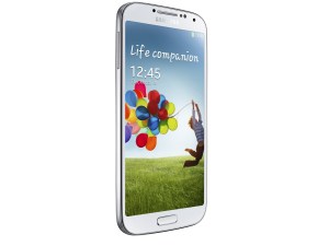 Samsung Galaxy S4 baltas