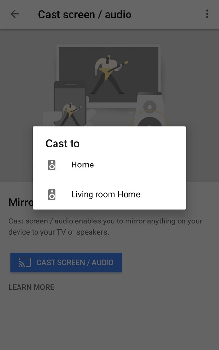 Galaxy S6 Com reflectir la pantalla al televisor o a l'ordinador