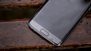 Botón de inicio del Samsung Galaxy S7 Edge