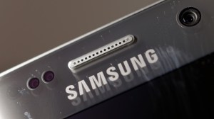 Samsung Galaxy S7 anmeldelse: Samsung logo