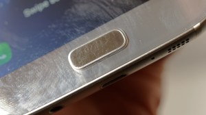 Samsung Galaxy S7 anmeldelse: Fingeraftryk