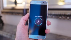 סקירת Samsung Galaxy S7: מסך תמיד על