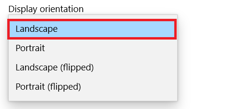 Windows displeja opcijas