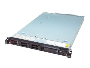 IBM System x3550 M2 - elöl