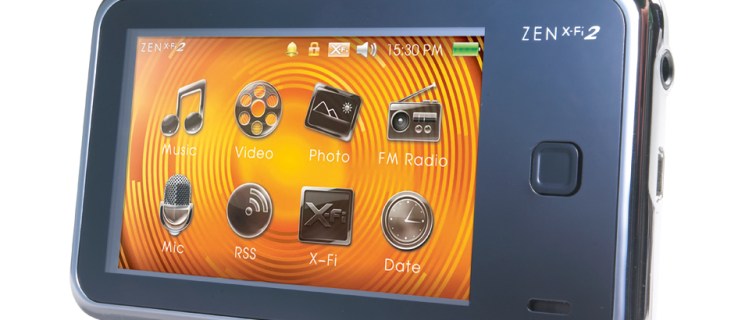 Creative Zen X-Fi 2 ülevaade