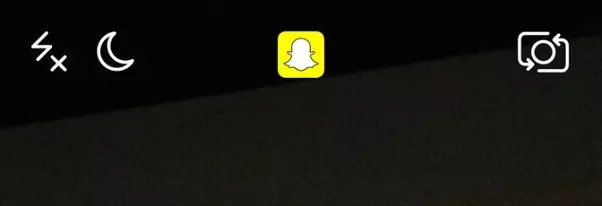 Snapchat ikona księżyca