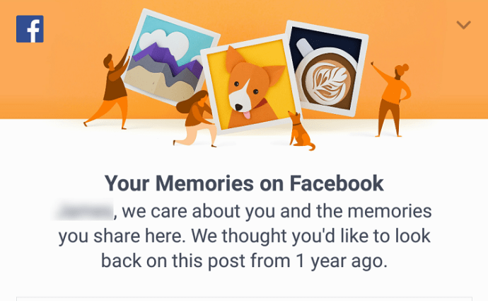 Žiūrėkite „Prisiminimus“ „Facebook“.
