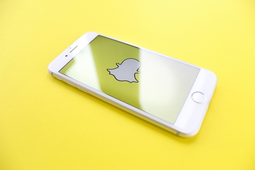 Logo ng Snapchat